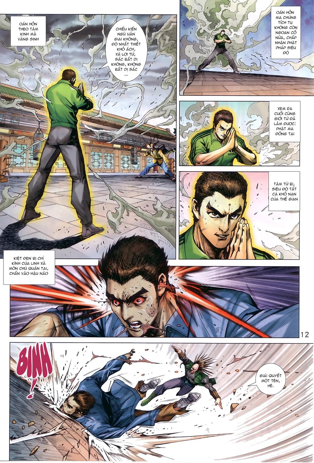 Long Hổ Môn Chapter 925 - Trang 2