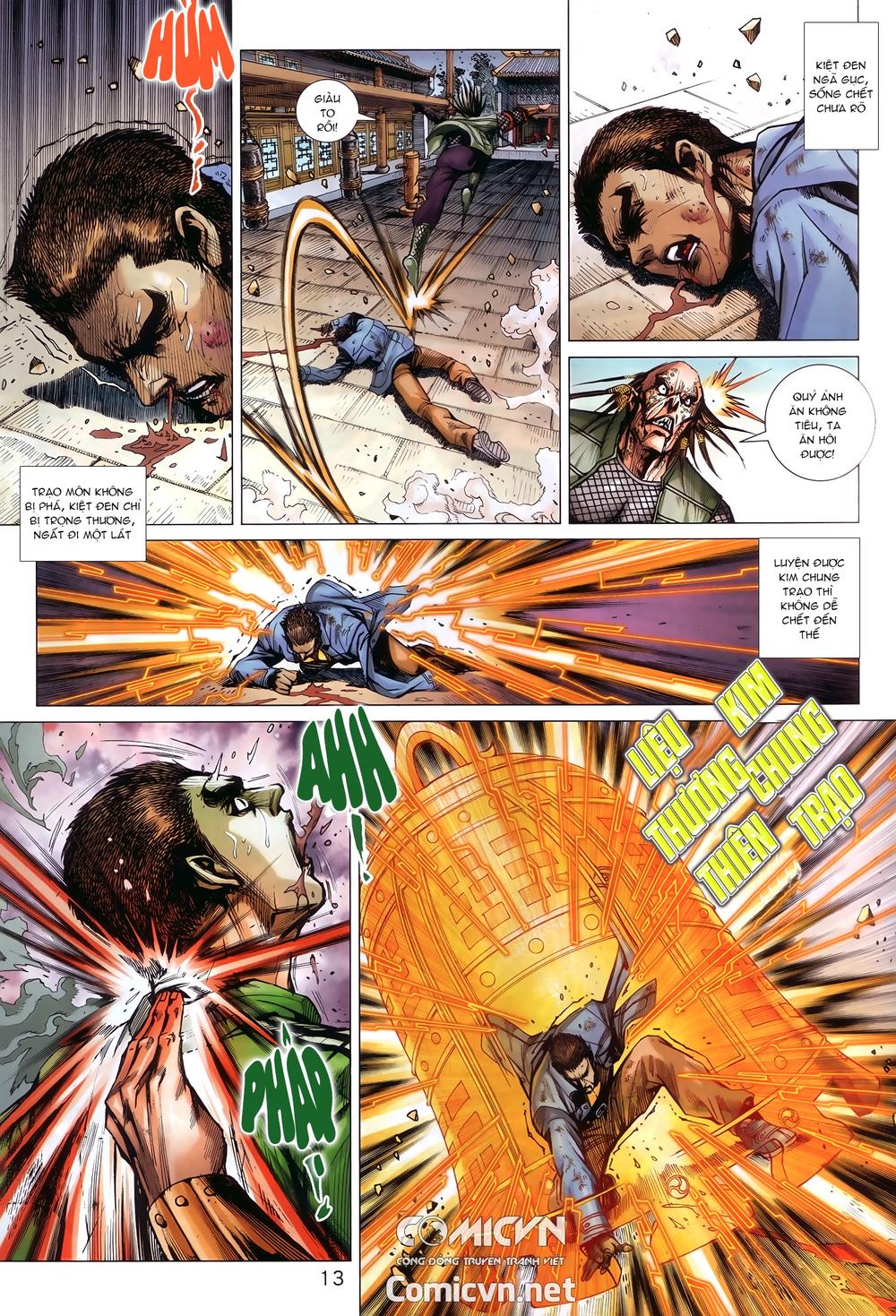 Long Hổ Môn Chapter 925 - Trang 2