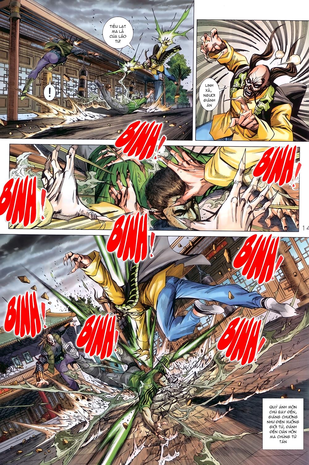 Long Hổ Môn Chapter 925 - Trang 2