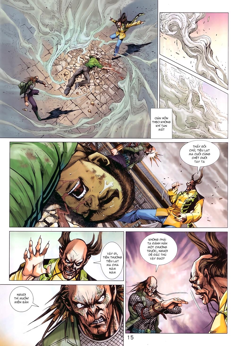 Long Hổ Môn Chapter 925 - Trang 2