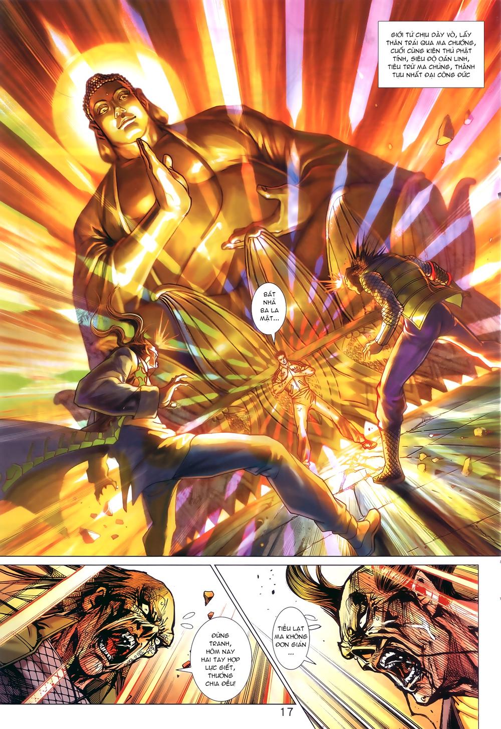 Long Hổ Môn Chapter 925 - Trang 2