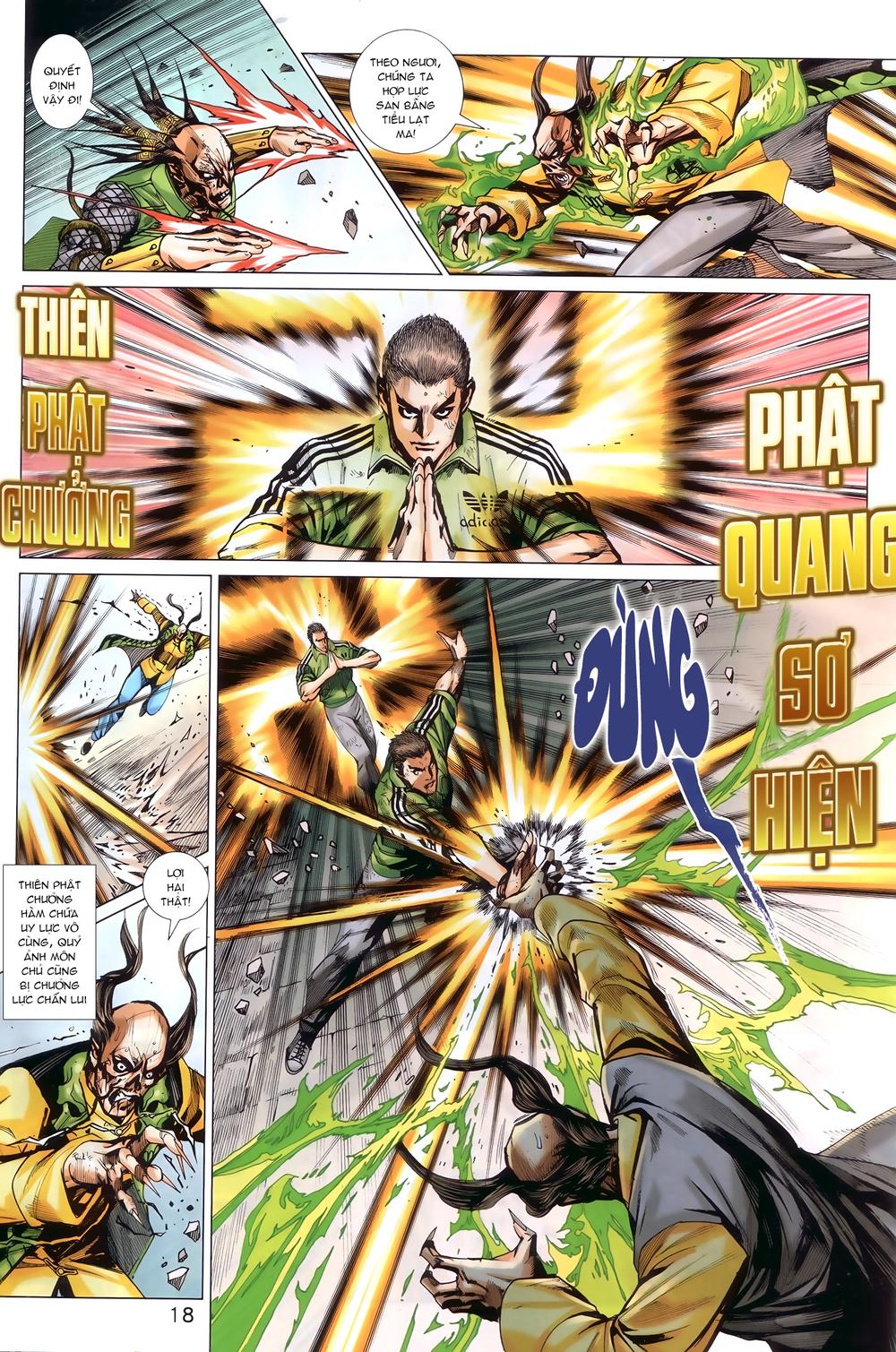 Long Hổ Môn Chapter 925 - Trang 2