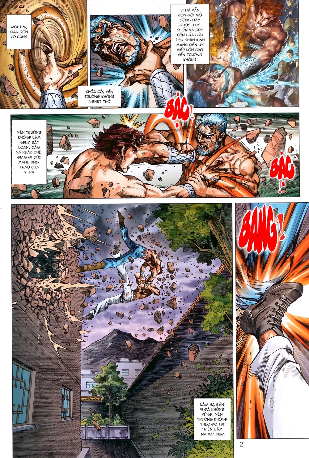 Long Hổ Môn Chapter 925 - Trang 2