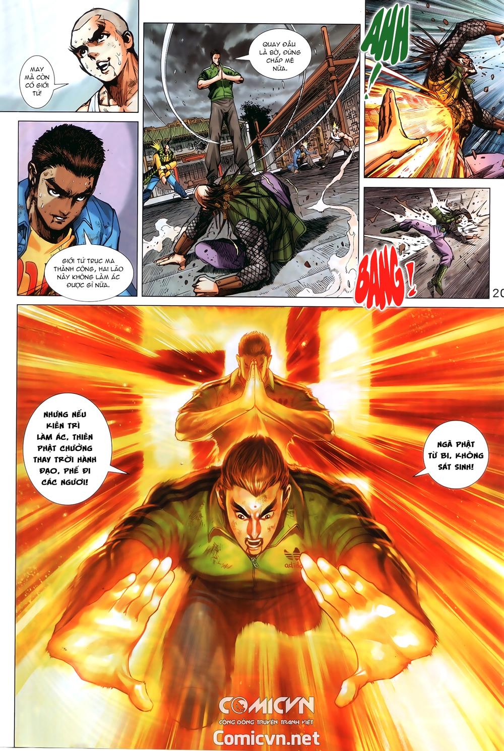 Long Hổ Môn Chapter 925 - Trang 2