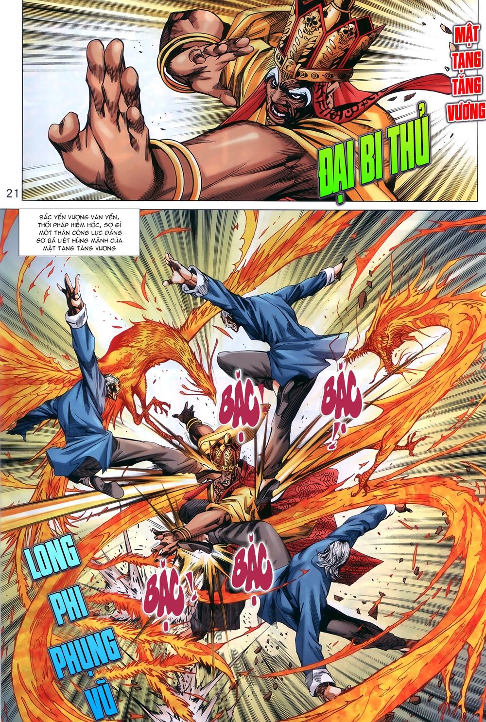 Long Hổ Môn Chapter 925 - Trang 2