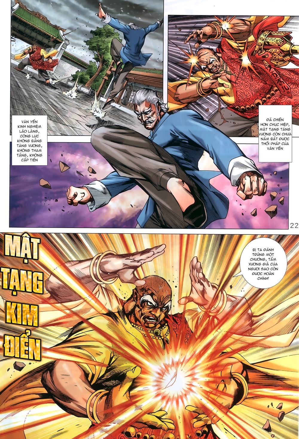 Long Hổ Môn Chapter 925 - Trang 2