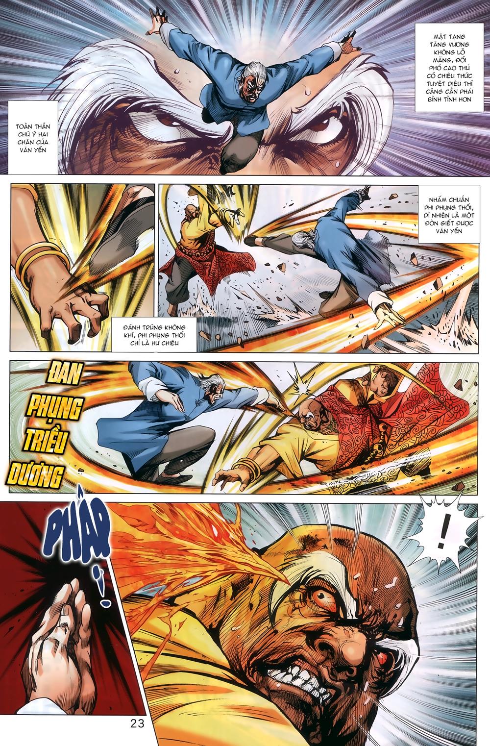 Long Hổ Môn Chapter 925 - Trang 2