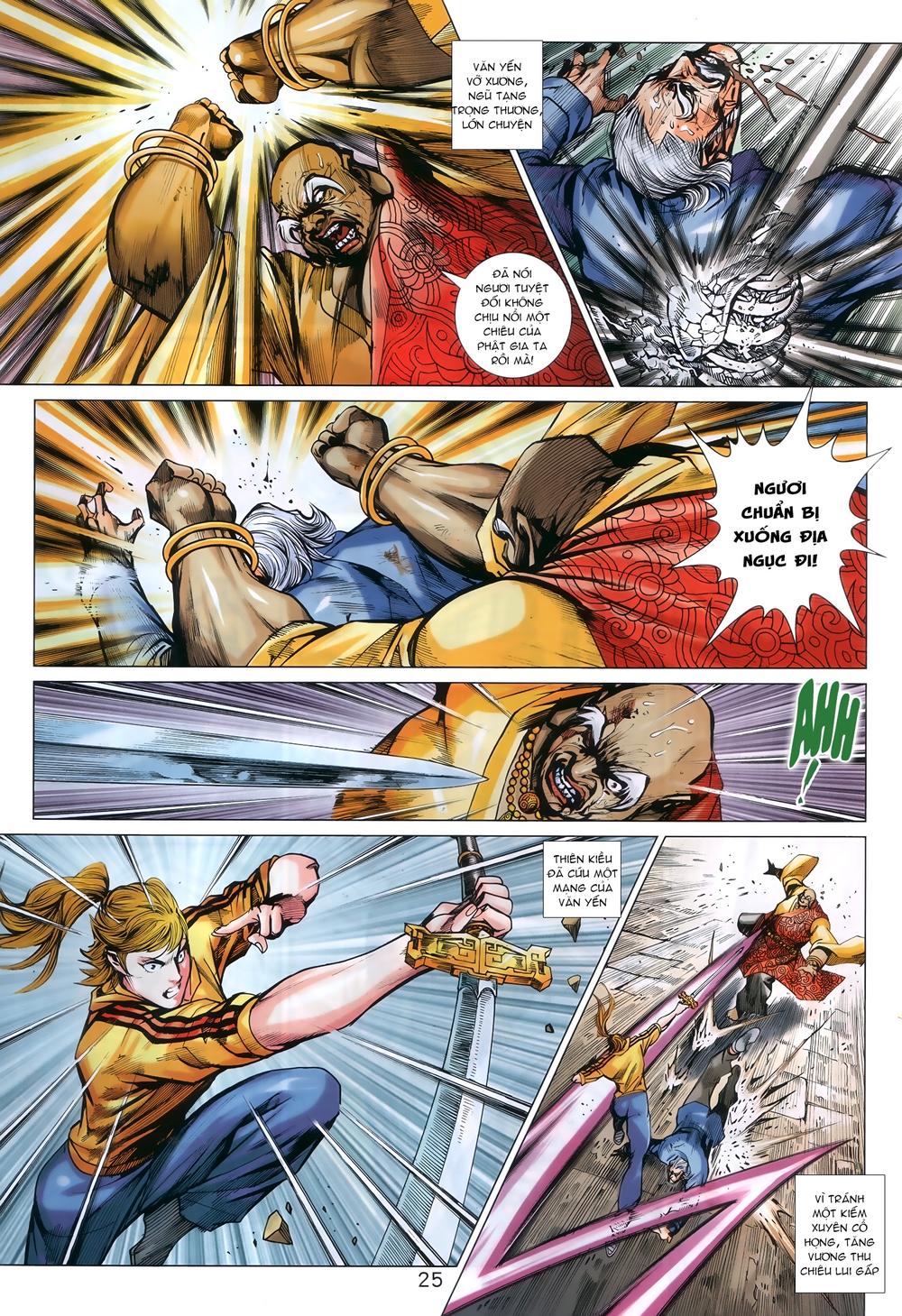 Long Hổ Môn Chapter 925 - Trang 2