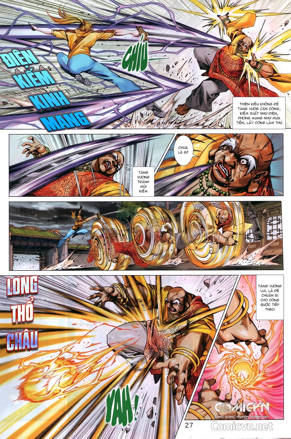 Long Hổ Môn Chapter 925 - Trang 2