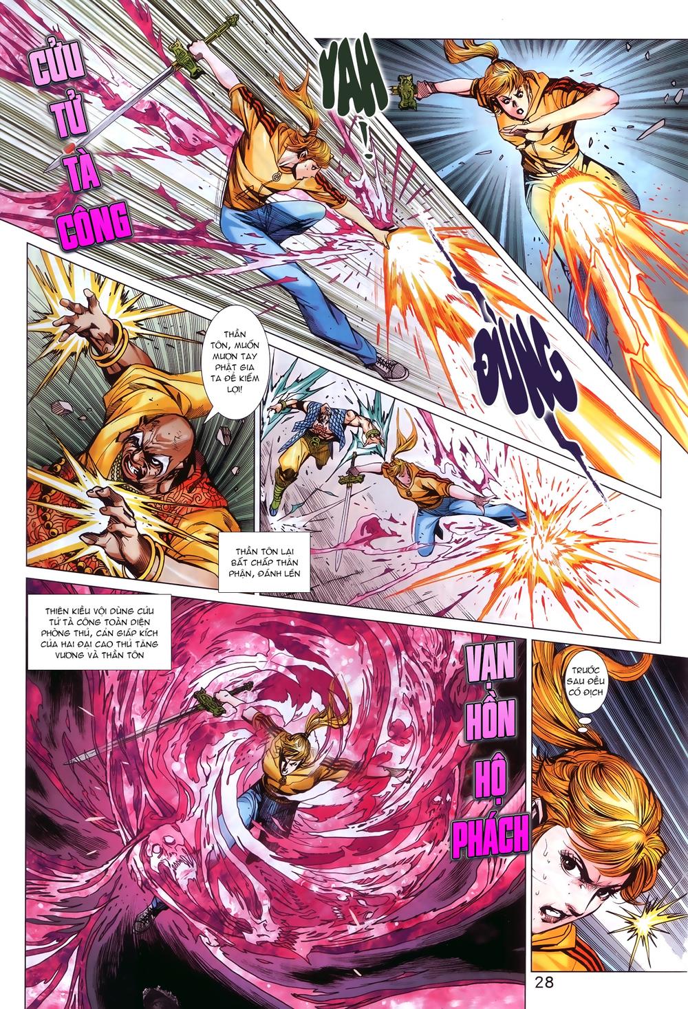 Long Hổ Môn Chapter 925 - Trang 2