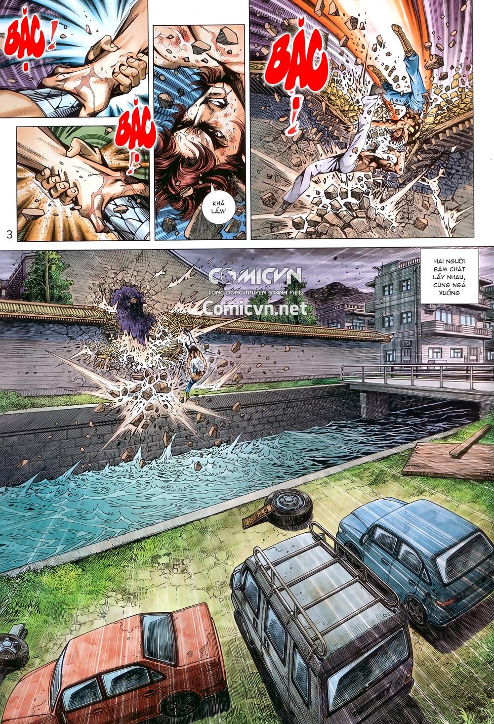 Long Hổ Môn Chapter 925 - Trang 2