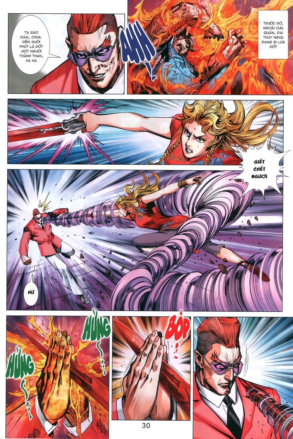 Long Hổ Môn Chapter 925 - Trang 2