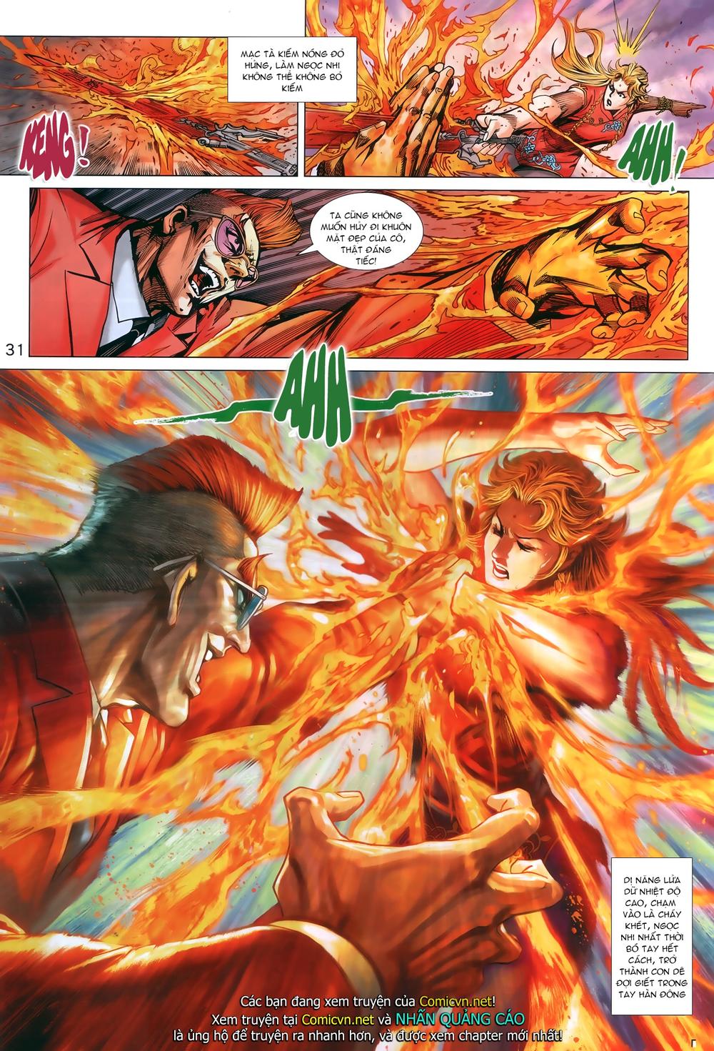 Long Hổ Môn Chapter 925 - Trang 2