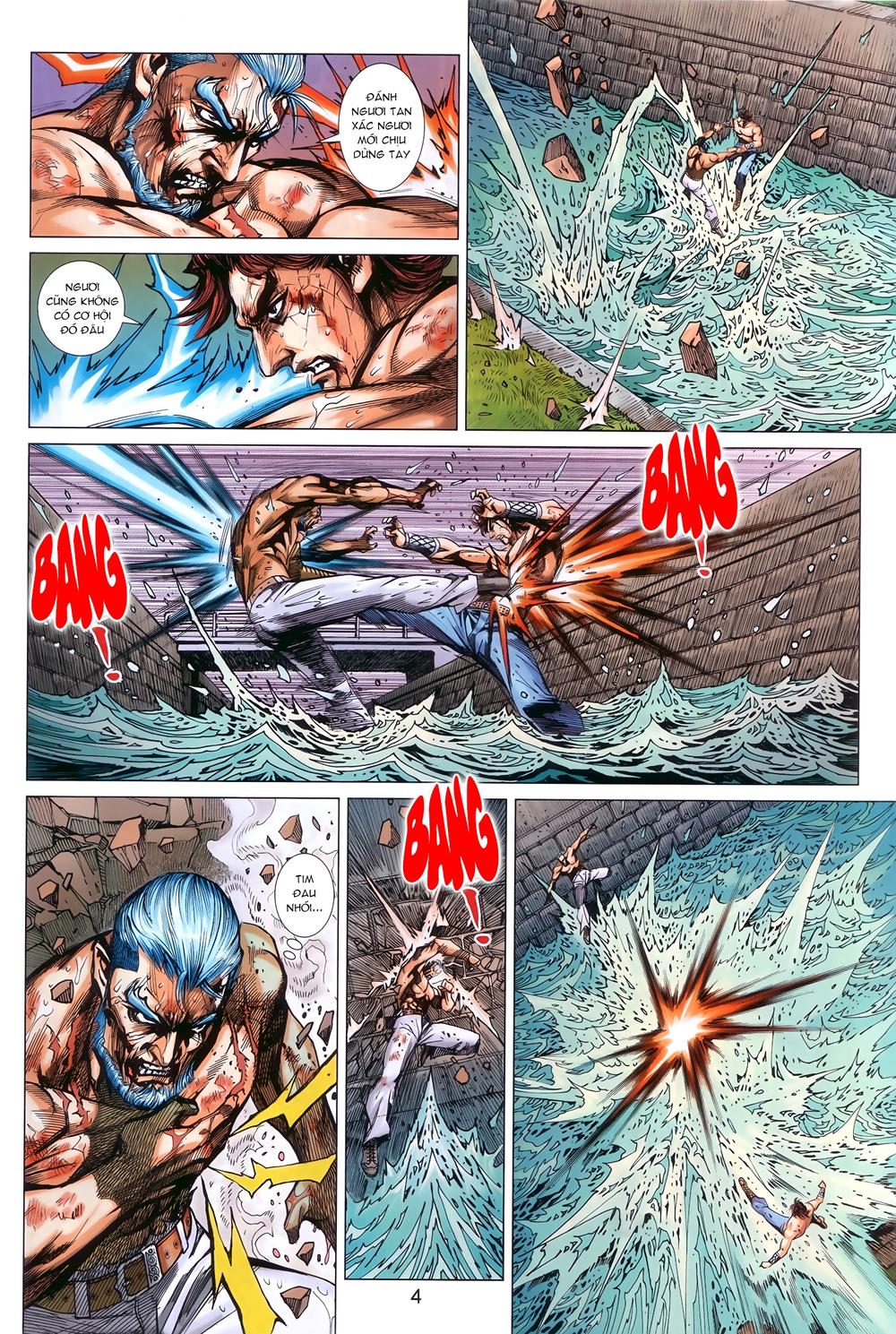 Long Hổ Môn Chapter 925 - Trang 2
