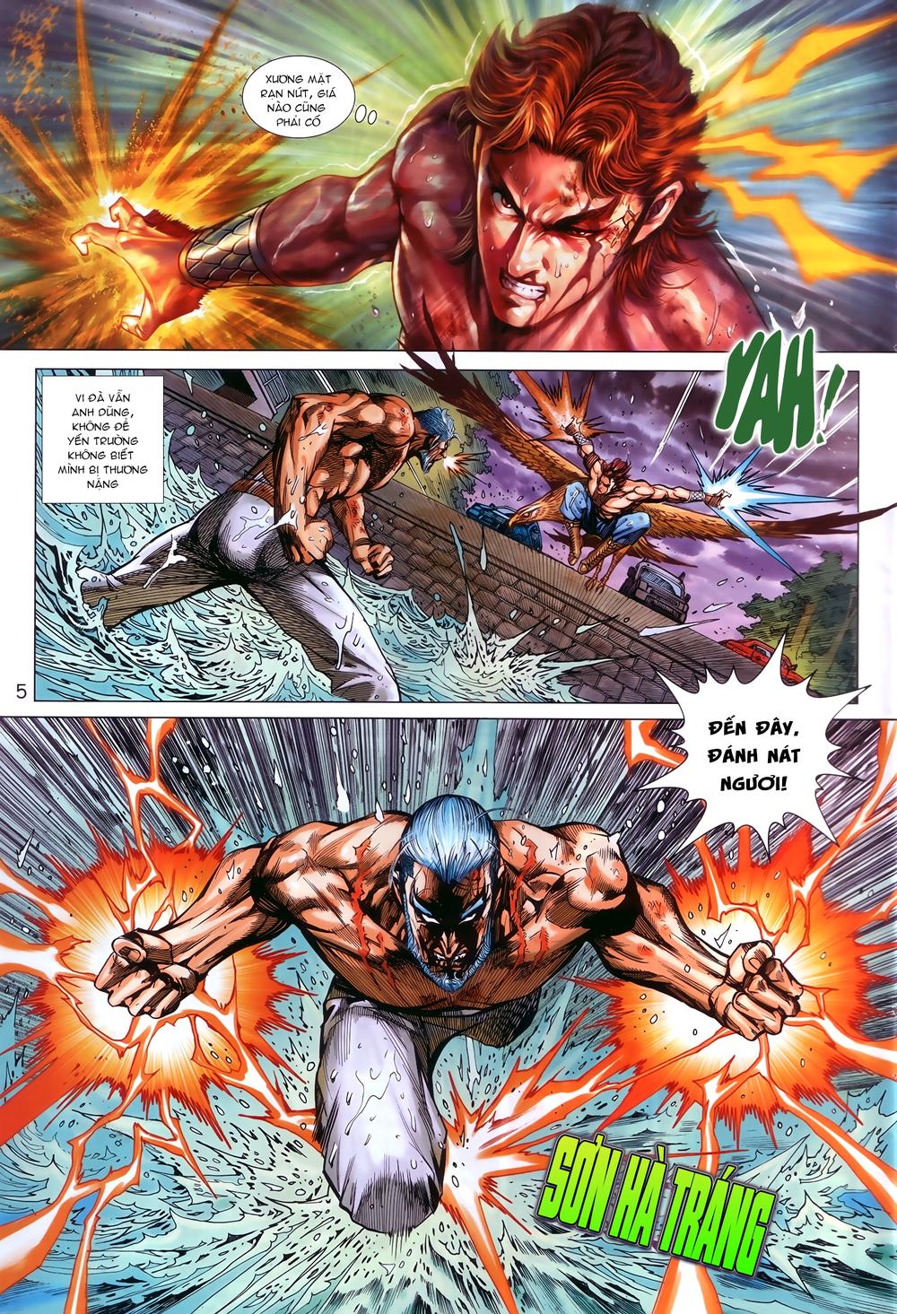 Long Hổ Môn Chapter 925 - Trang 2