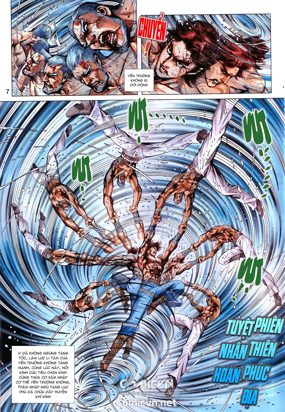 Long Hổ Môn Chapter 925 - Trang 2