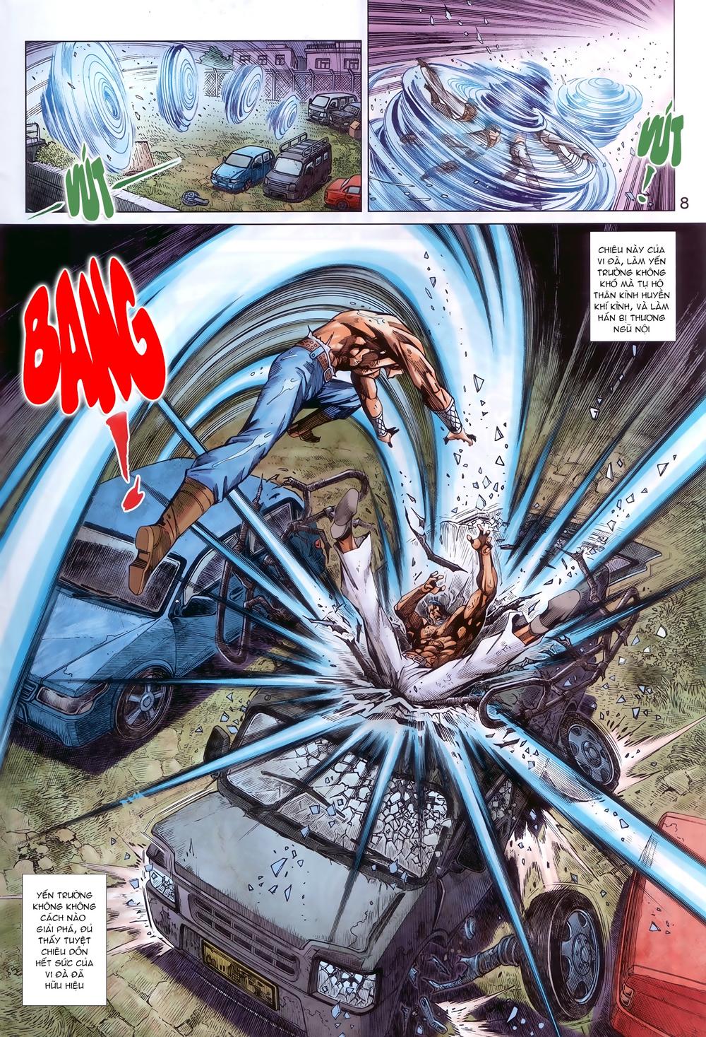 Long Hổ Môn Chapter 925 - Trang 2