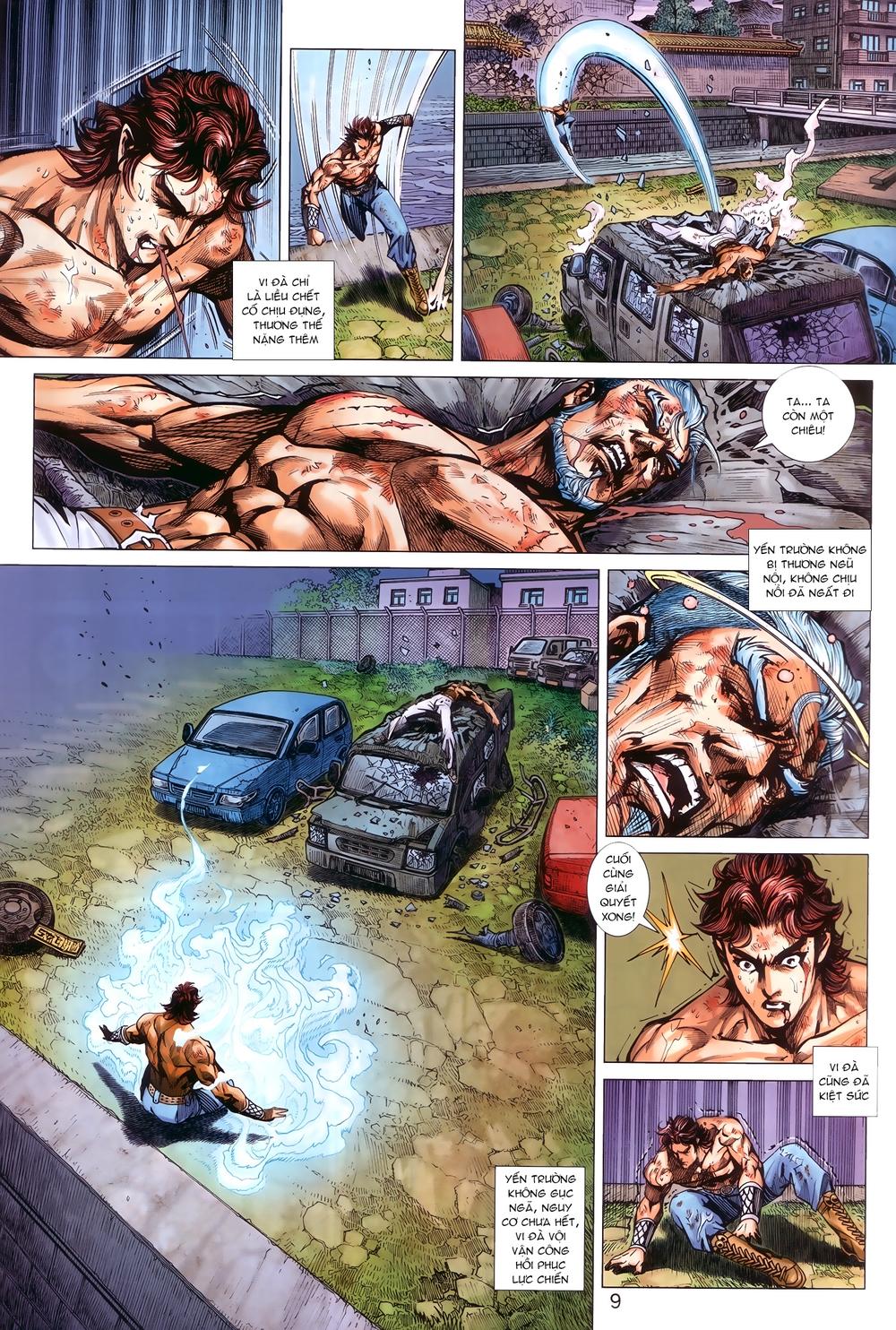 Long Hổ Môn Chapter 925 - Trang 2