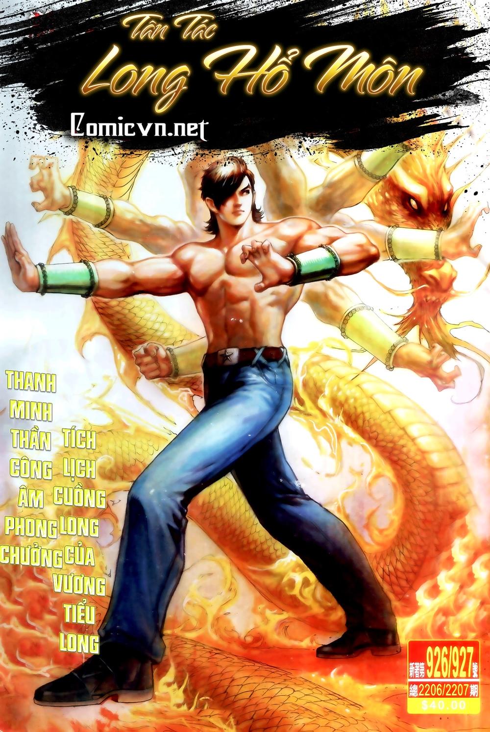 Long Hổ Môn Chapter 926 - Trang 2