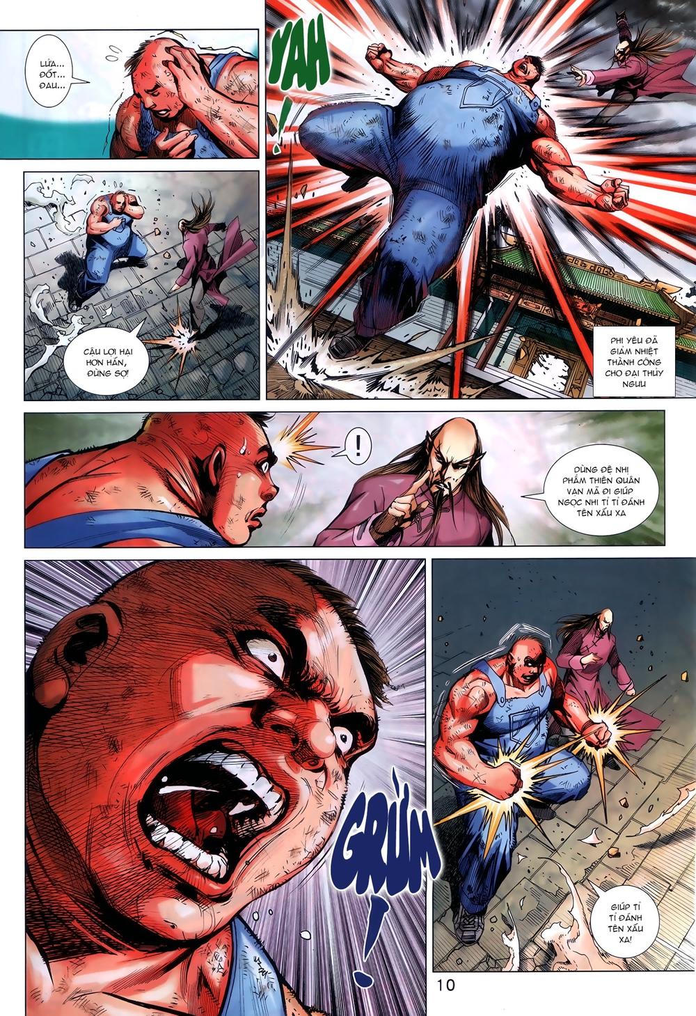 Long Hổ Môn Chapter 926 - Trang 2