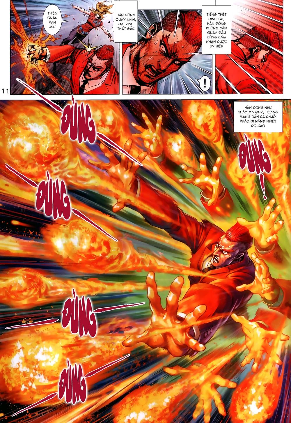 Long Hổ Môn Chapter 926 - Trang 2