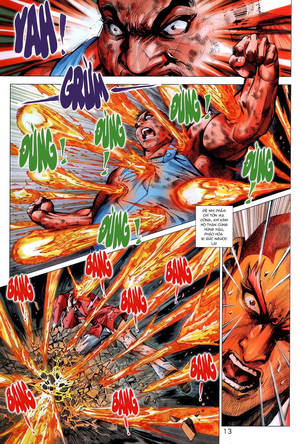 Long Hổ Môn Chapter 926 - Trang 2