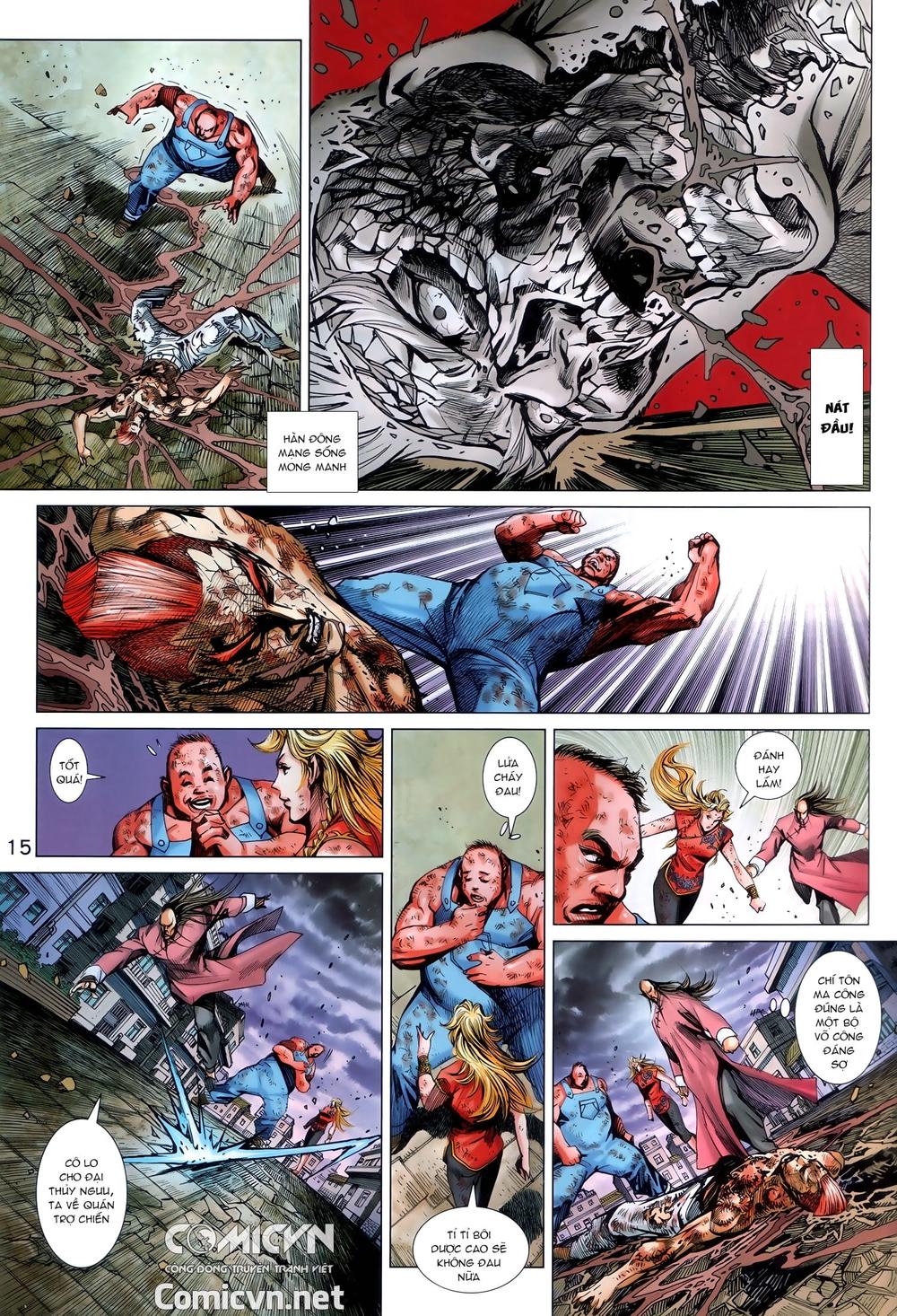 Long Hổ Môn Chapter 926 - Trang 2