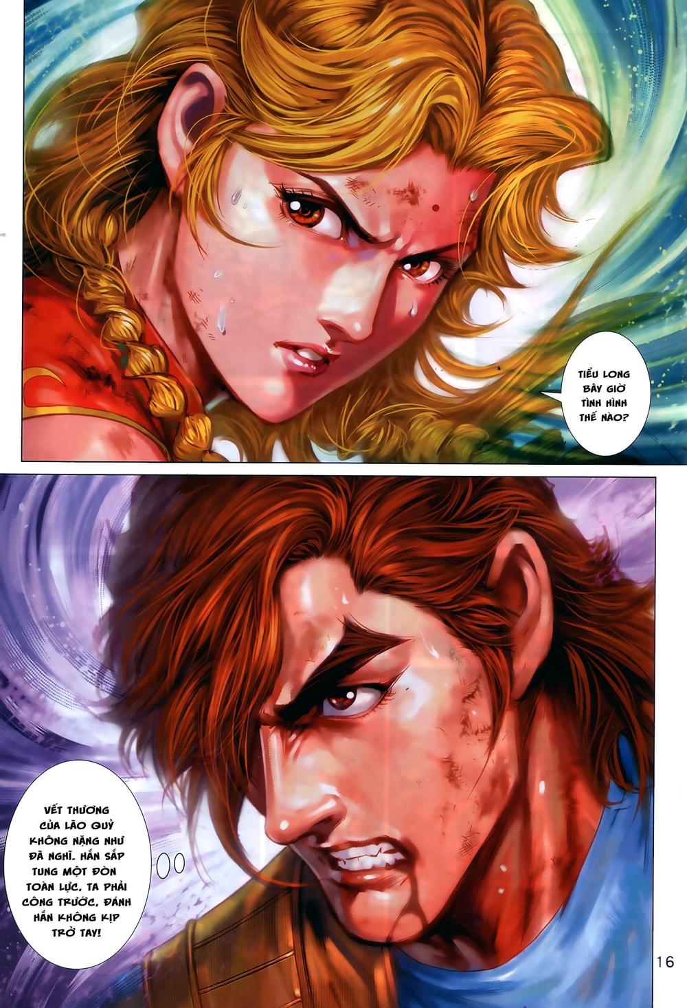 Long Hổ Môn Chapter 926 - Trang 2