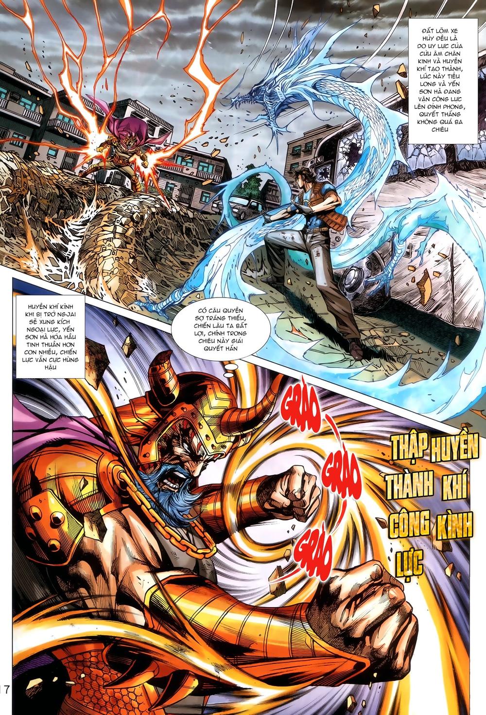 Long Hổ Môn Chapter 926 - Trang 2