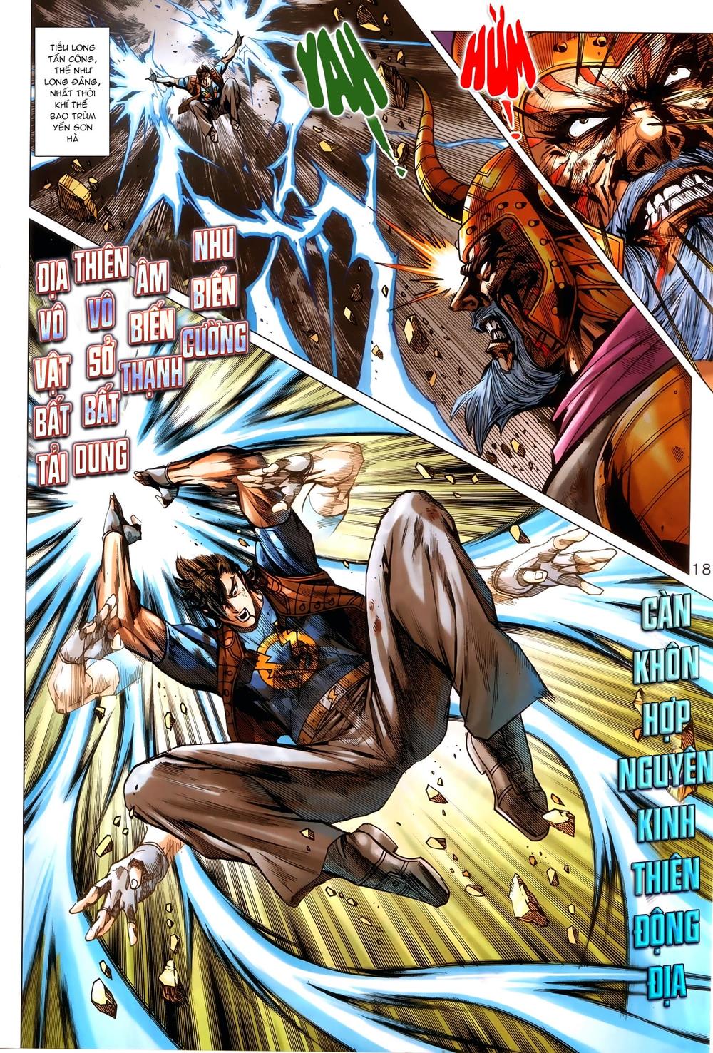 Long Hổ Môn Chapter 926 - Trang 2