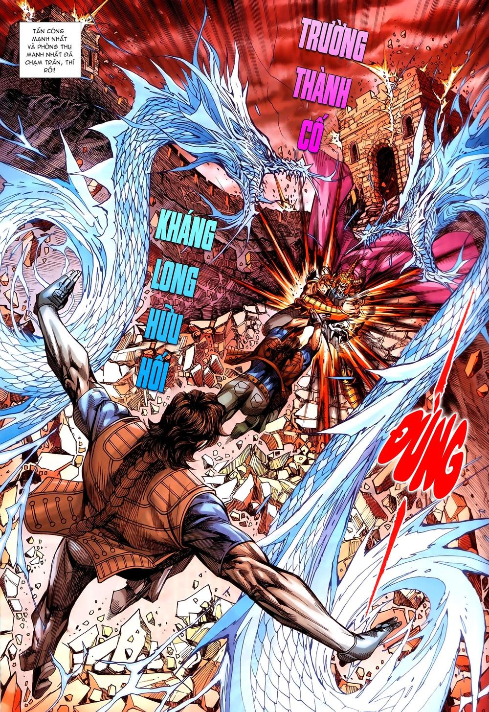 Long Hổ Môn Chapter 926 - Trang 2