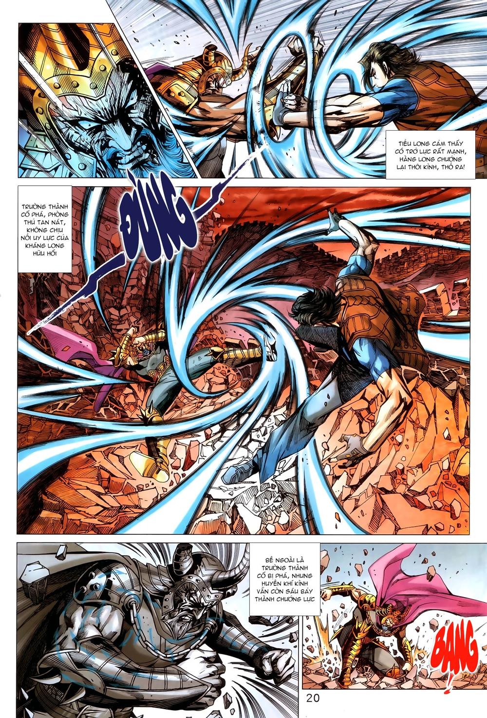 Long Hổ Môn Chapter 926 - Trang 2