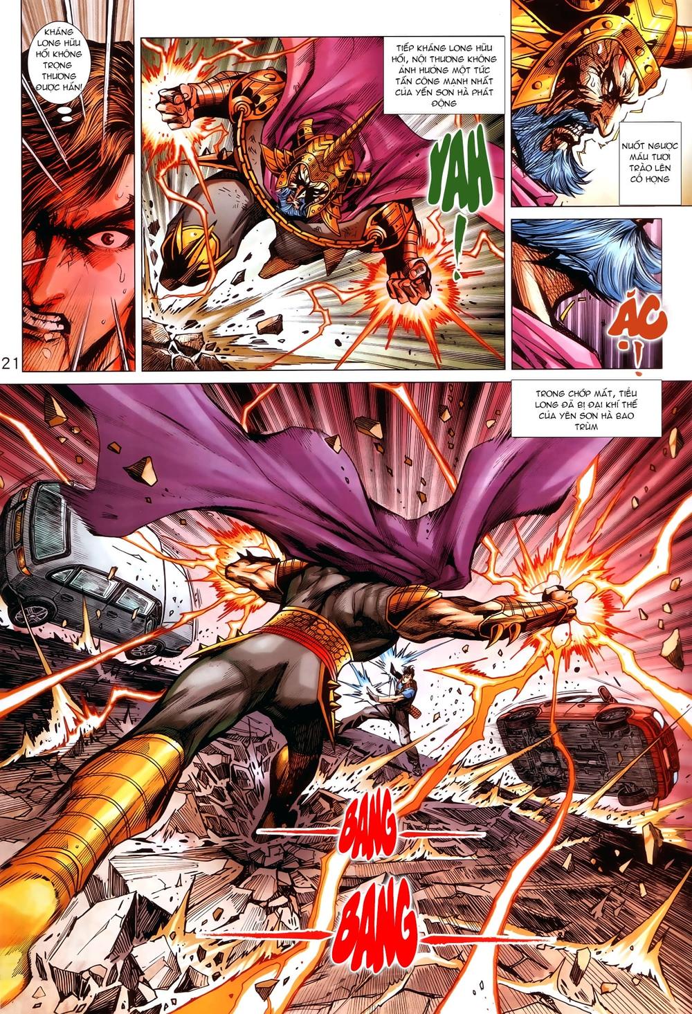 Long Hổ Môn Chapter 926 - Trang 2