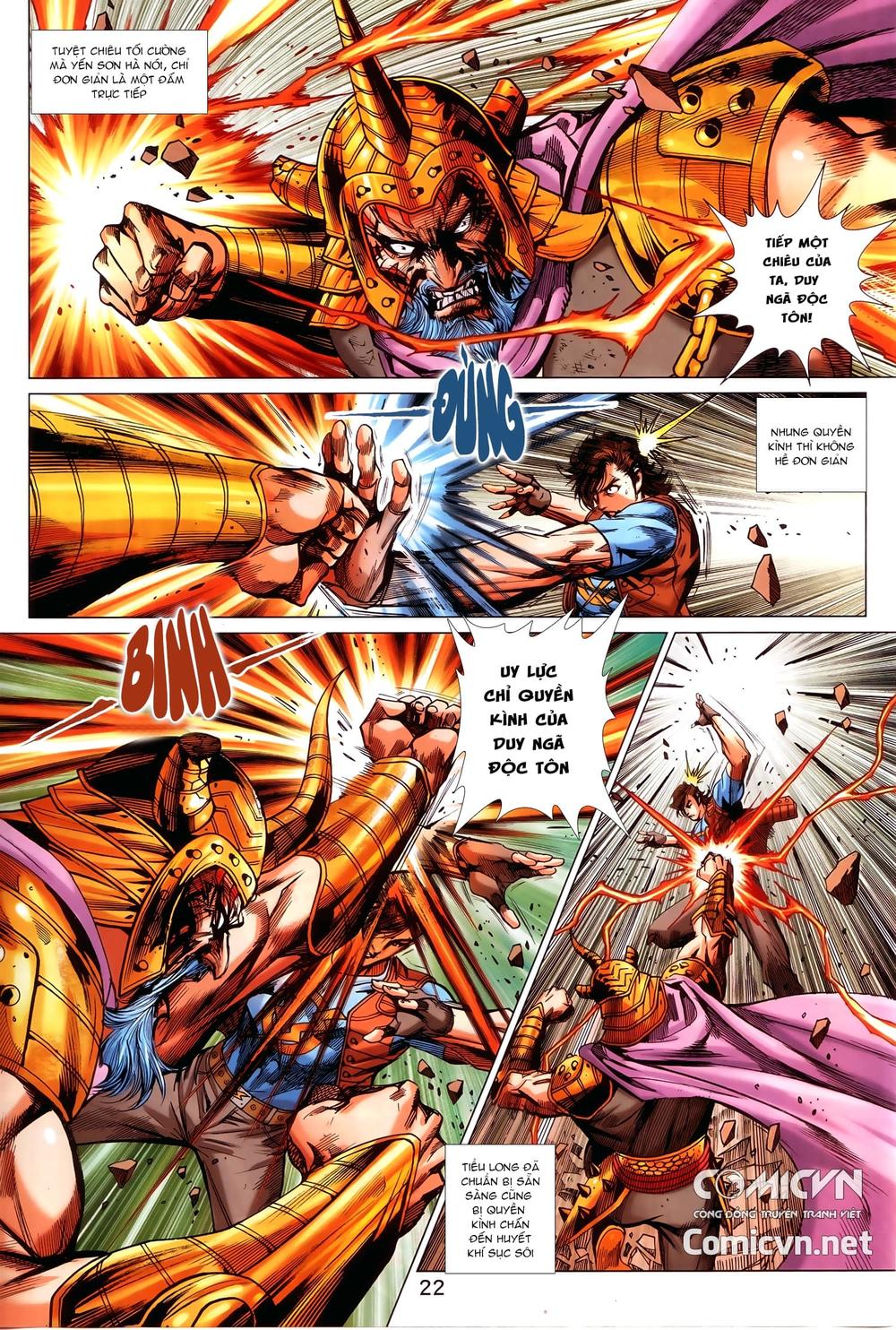 Long Hổ Môn Chapter 926 - Trang 2