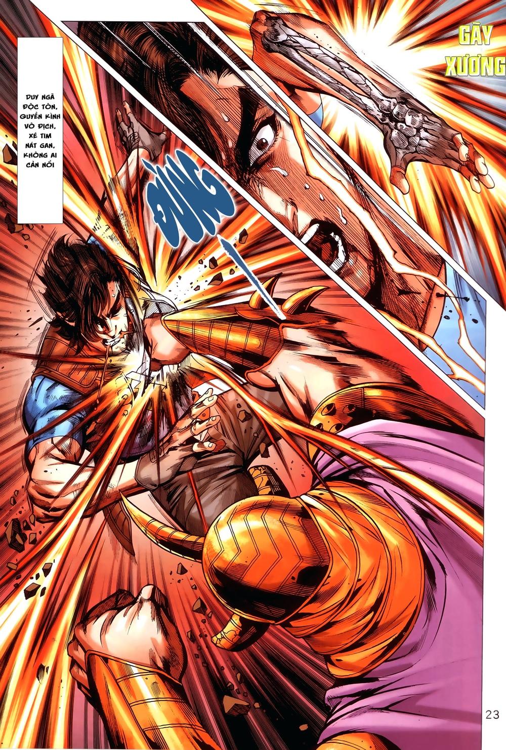 Long Hổ Môn Chapter 926 - Trang 2