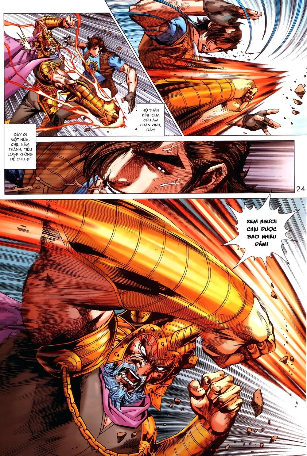 Long Hổ Môn Chapter 926 - Trang 2