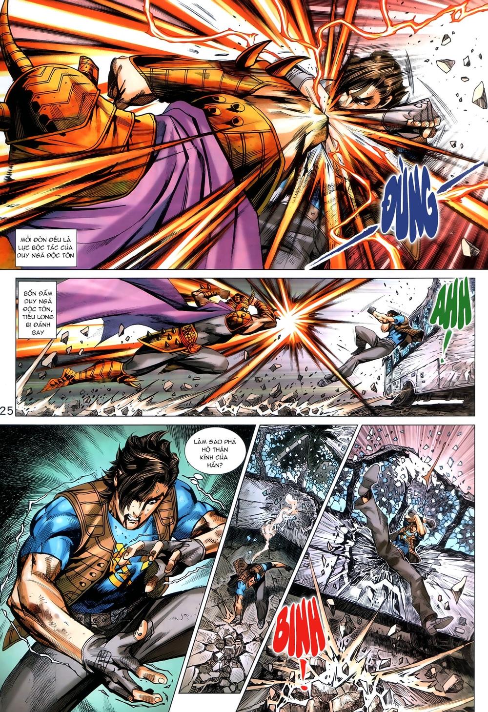 Long Hổ Môn Chapter 926 - Trang 2