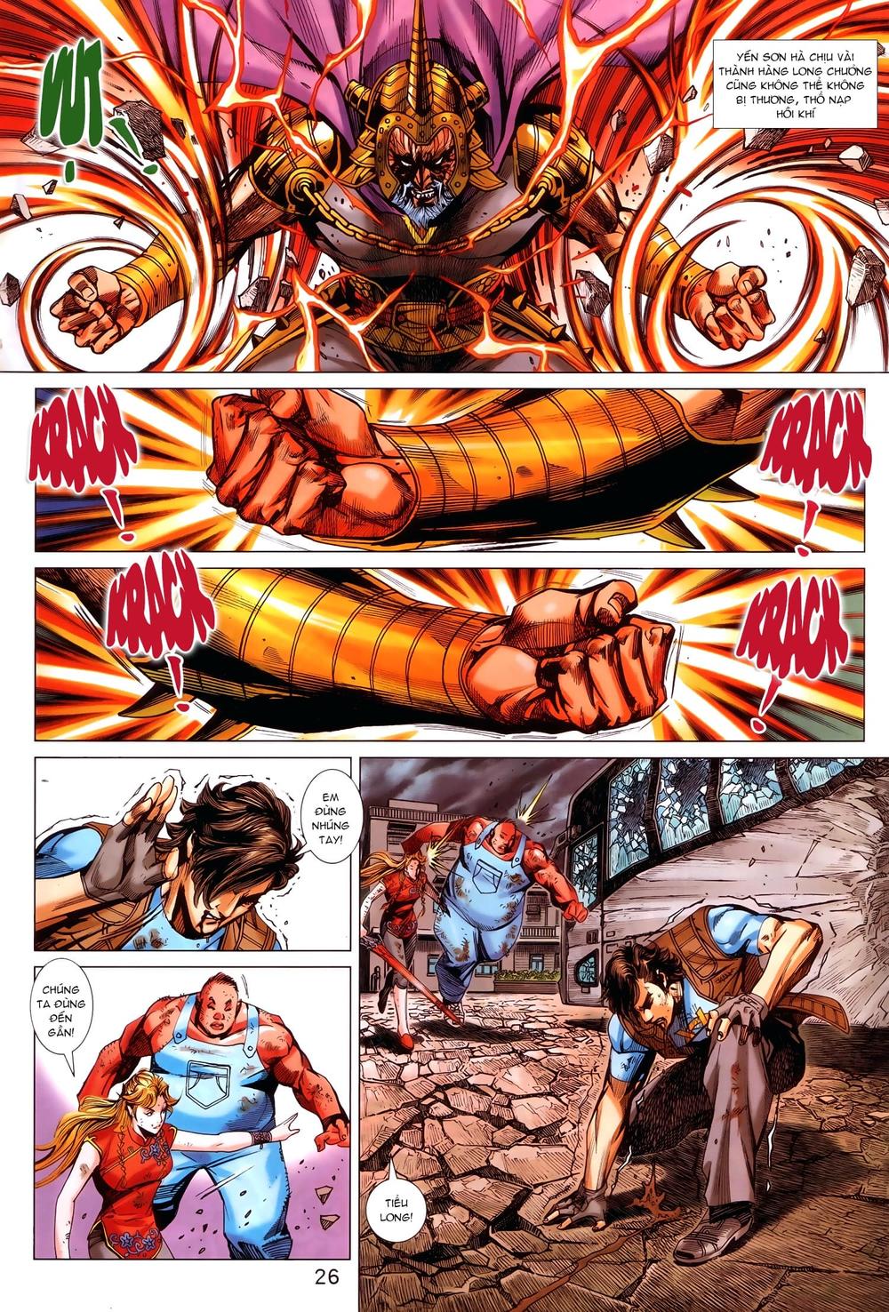 Long Hổ Môn Chapter 926 - Trang 2