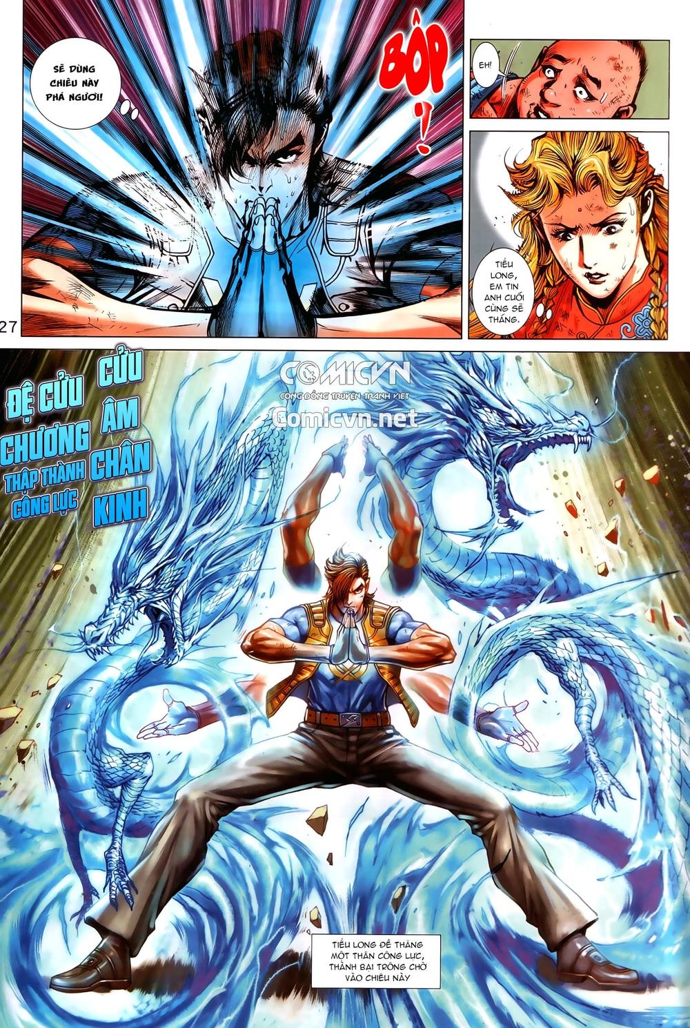 Long Hổ Môn Chapter 926 - Trang 2
