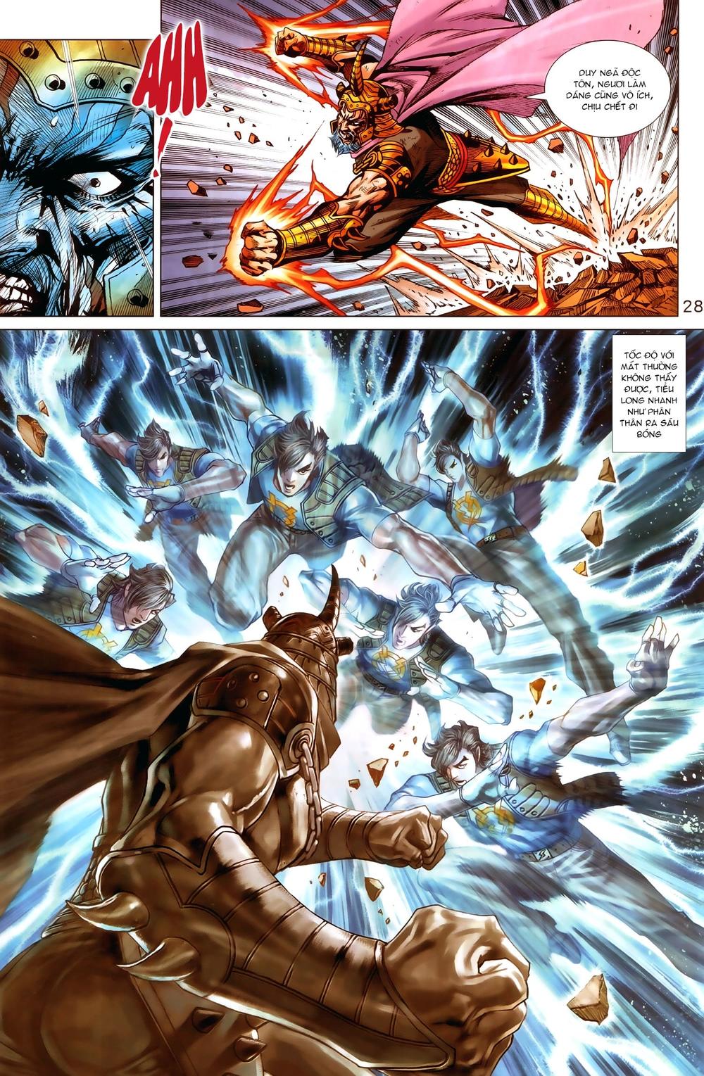 Long Hổ Môn Chapter 926 - Trang 2