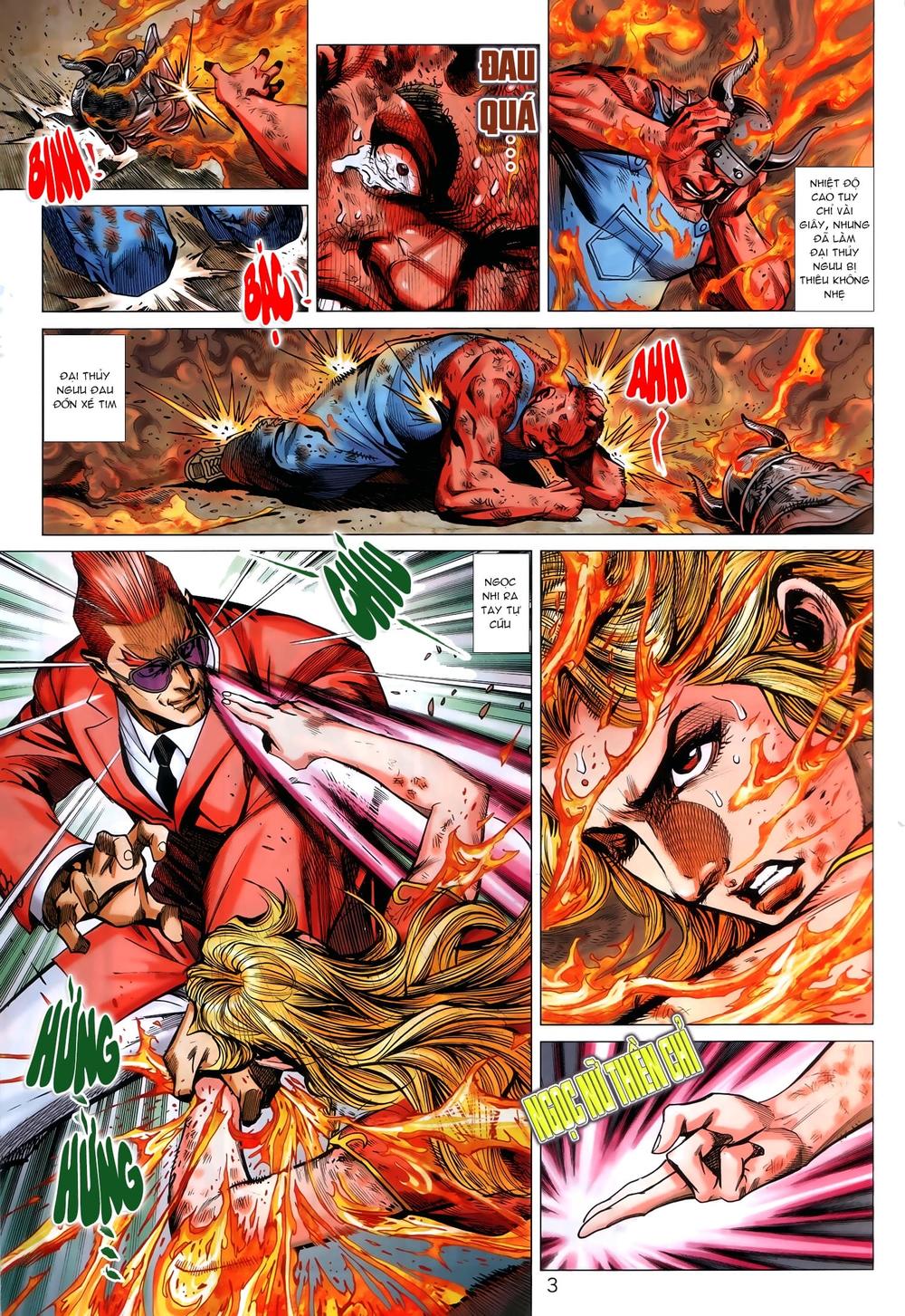 Long Hổ Môn Chapter 926 - Trang 2