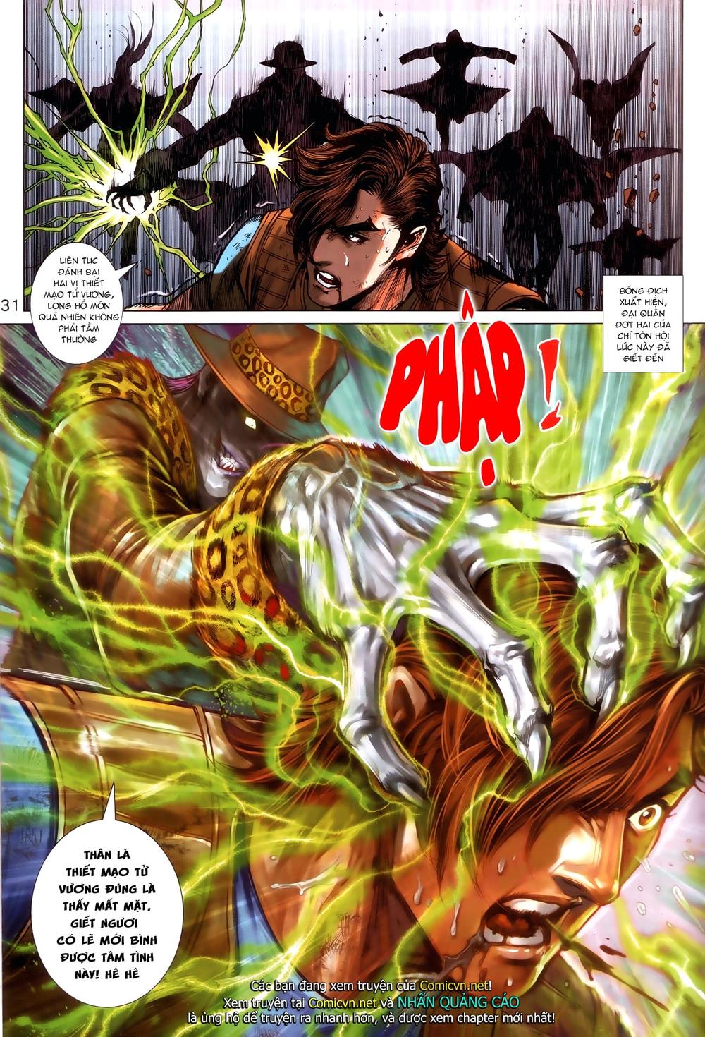 Long Hổ Môn Chapter 926 - Trang 2