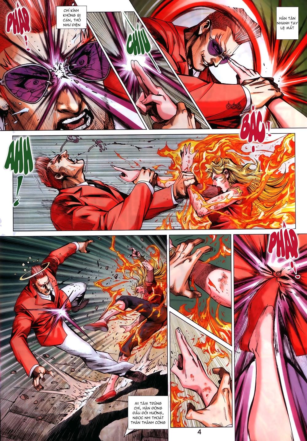 Long Hổ Môn Chapter 926 - Trang 2