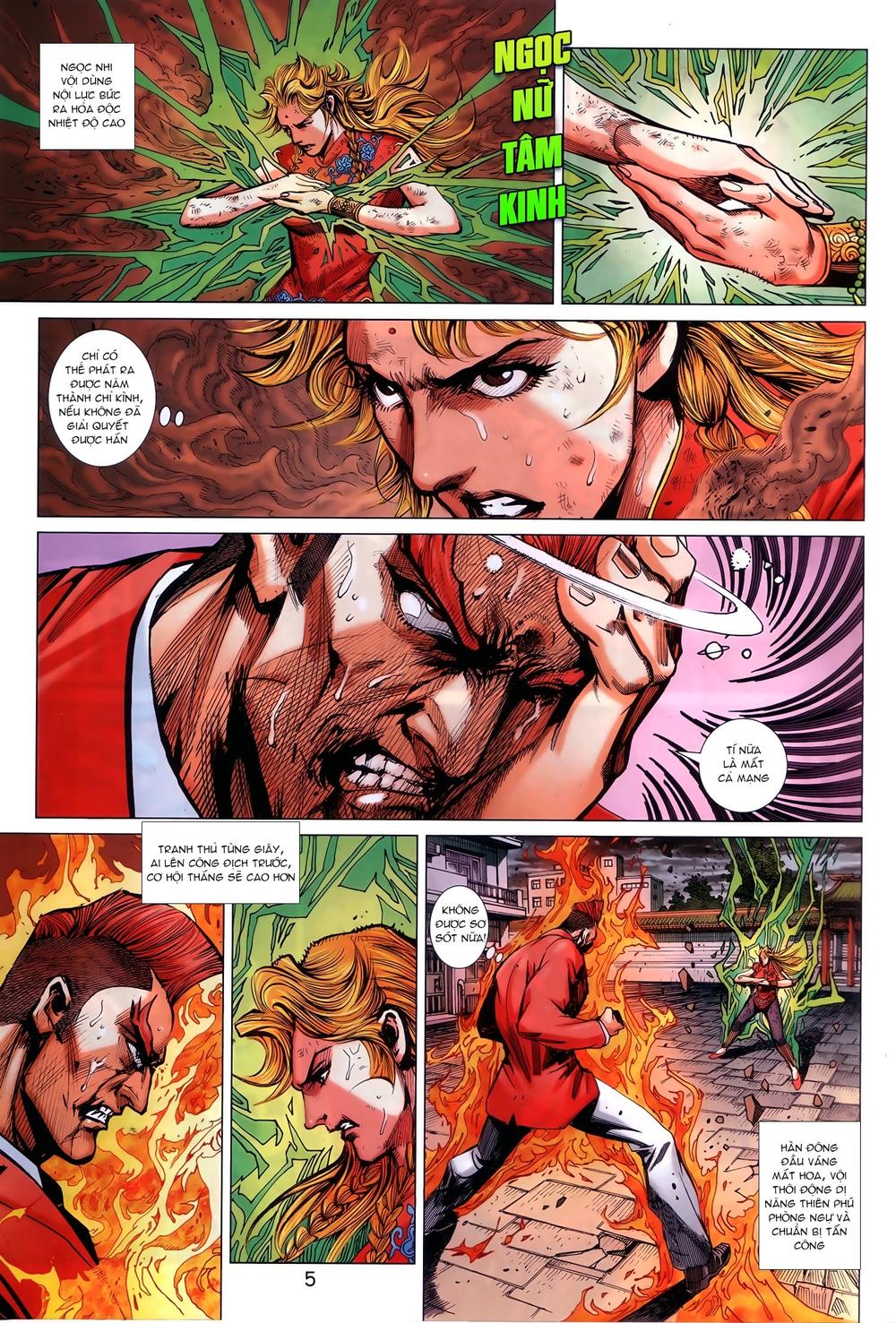 Long Hổ Môn Chapter 926 - Trang 2