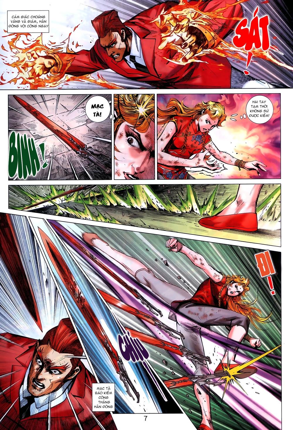 Long Hổ Môn Chapter 926 - Trang 2