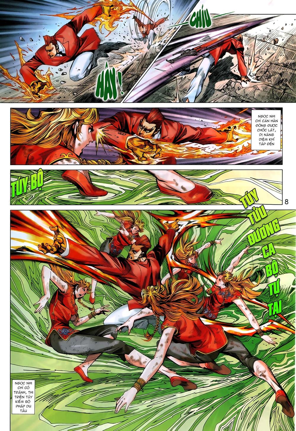 Long Hổ Môn Chapter 926 - Trang 2