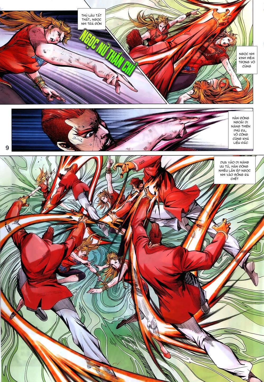 Long Hổ Môn Chapter 926 - Trang 2