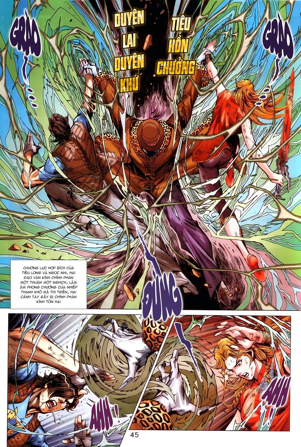 Long Hổ Môn Chapter 927 - Trang 2