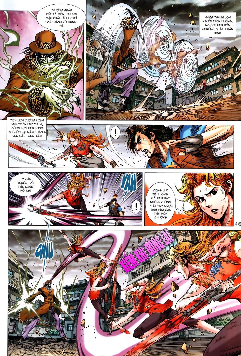Long Hổ Môn Chapter 927 - Trang 2