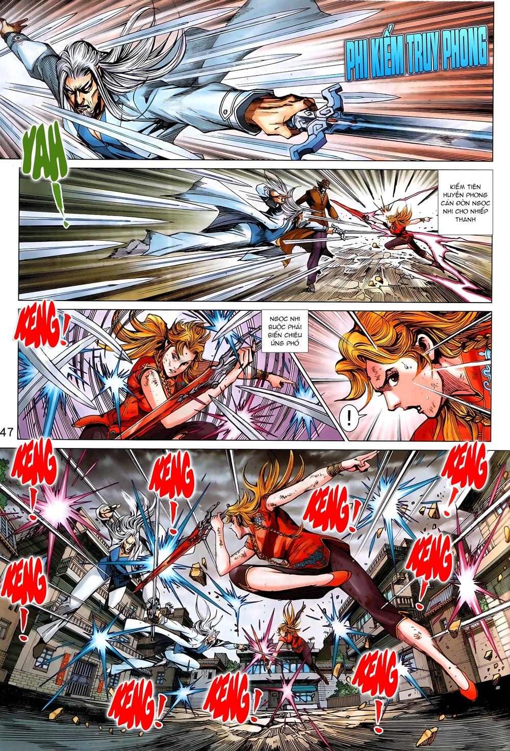 Long Hổ Môn Chapter 927 - Trang 2